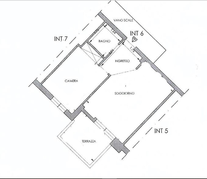 Appartamento vista mare in via dei lauri 14, Rapallo
