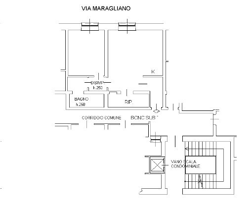 Appartamento in vendita in via xx settembre 12, Genova