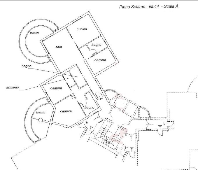 Appartamento in vendita in via cristoforo colombo 54, Taggia
