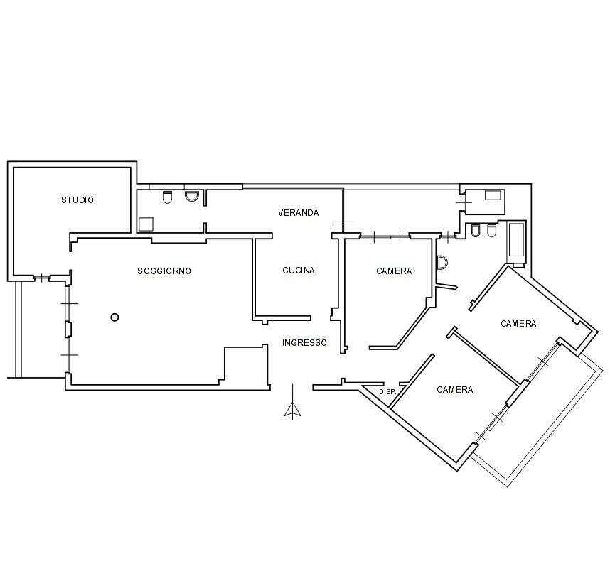 Appartamento vista mare in via giovanni amendola 1a, Genova