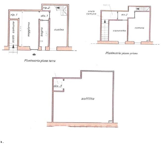 Appartamento da ristrutturare in via don giovanni minzoni 77, Imperia