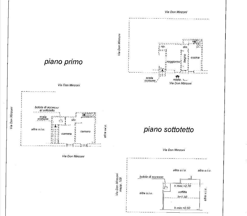 Villa con terrazzi in via della torre 113, Imperia