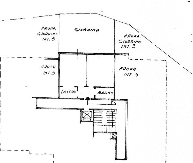 Appartamento con giardino in via laggiaro 29, Rapallo