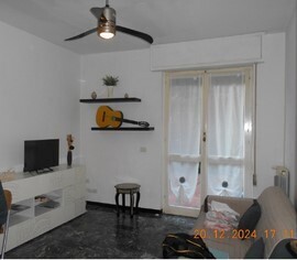 Appartamento con giardino in via laggiaro 29, Rapallo