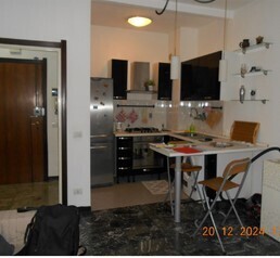 Appartamento con giardino in via laggiaro 29, Rapallo