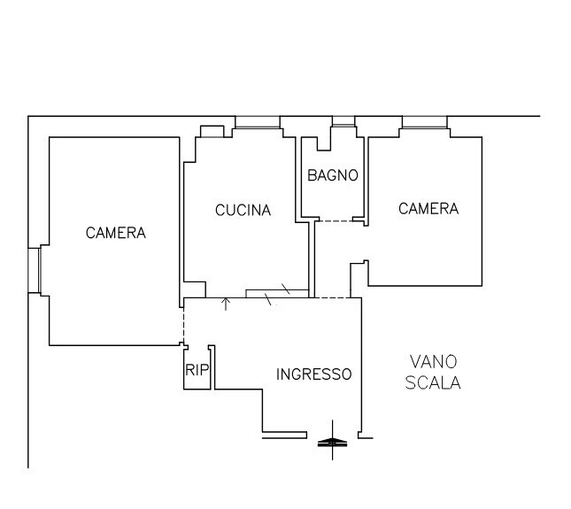 Appartamento da ristrutturare in via piacenza 21, Genova