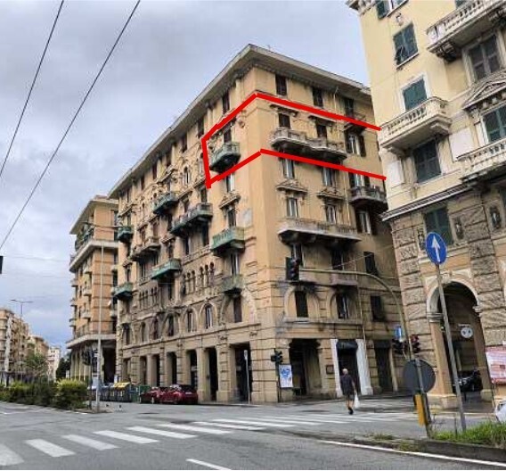 Appartamento da ristrutturare in via antonio cantore 29, Genova