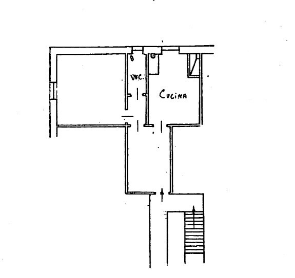 Trilocale da ristrutturare in via benedetto brin 15, Genova