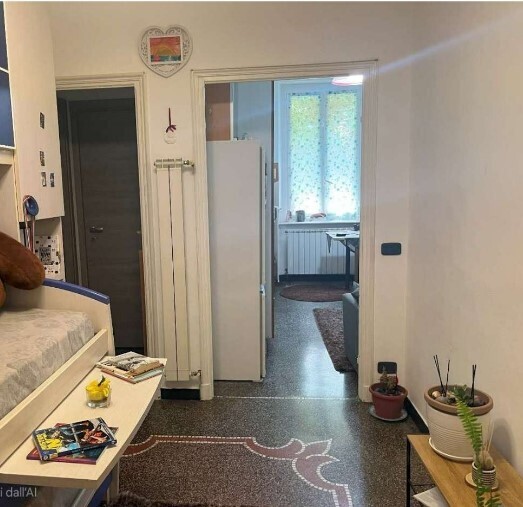 Trilocale da ristrutturare in via benedetto brin 15, Genova