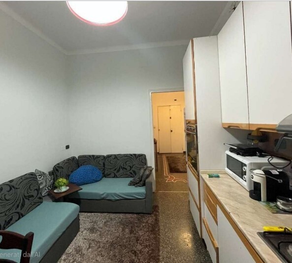 Trilocale da ristrutturare in via benedetto brin 15, Genova