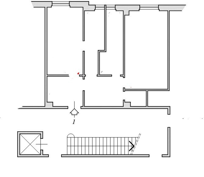 Quadrilocale da ristrutturare in via del commercio 13, Genova