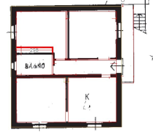 Casa indipendente da ristrutturare in via cicone 1, Tiglieto