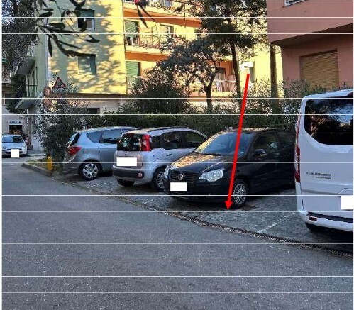 Posto auto scoperto in vendita in via nicola fabrizi snc, Genova
