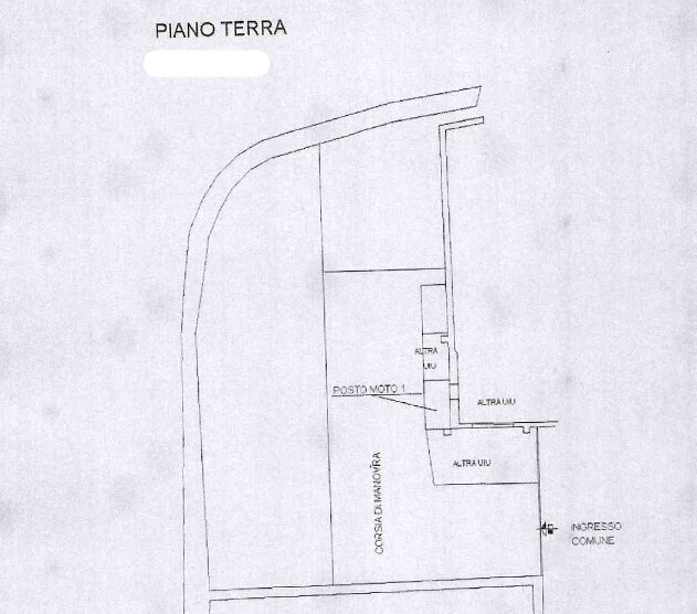 Posto auto scoperto in vendita in via nicola fabrizi 88, Genova