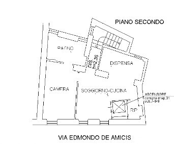 Casa indipendente in vendita in via edmondo de amicis 2, Pontedassio