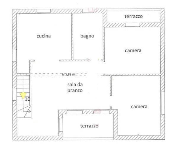 Casa indipendente con terrazzi in via san simone 6, Albenga