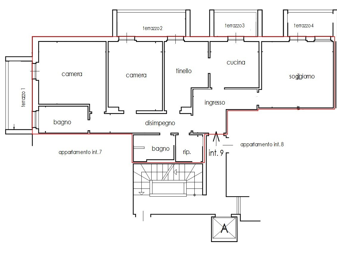Appartamento in vendita in via negrotto cambiaso 27, Sestri Levante