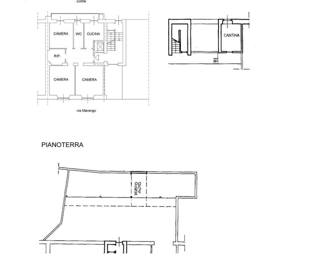 Appartamento in vendita in via marengo 4, Alessandria