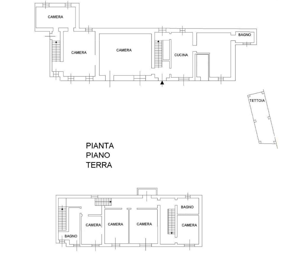 Casa indipendente da ristrutturare in via tortona 43, Sale