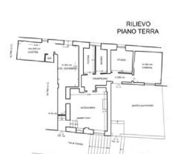 Appartamento con giardino in via al castello 12, Calizzano