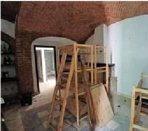 Appartamento con giardino in via al castello 12, Calizzano