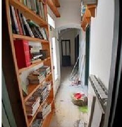 Appartamento con giardino in via al castello 12, Calizzano