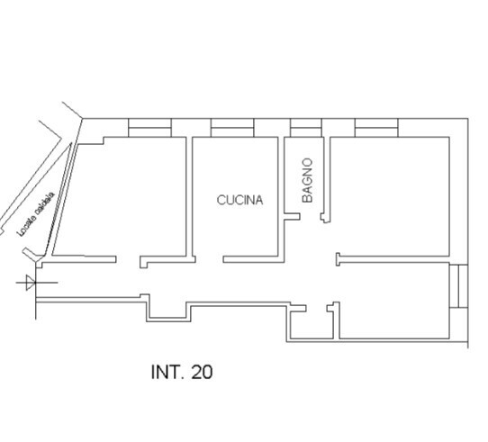 Appartamento da ristrutturare in via nicola fabrizi 54, Genova