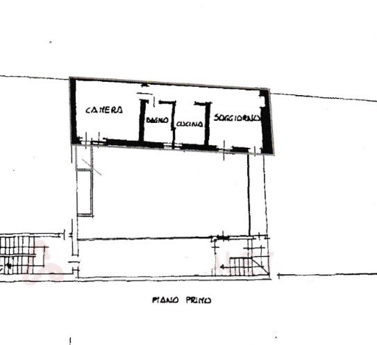 Trilocale da ristrutturare in vicolo sauli 5, Novi Ligure