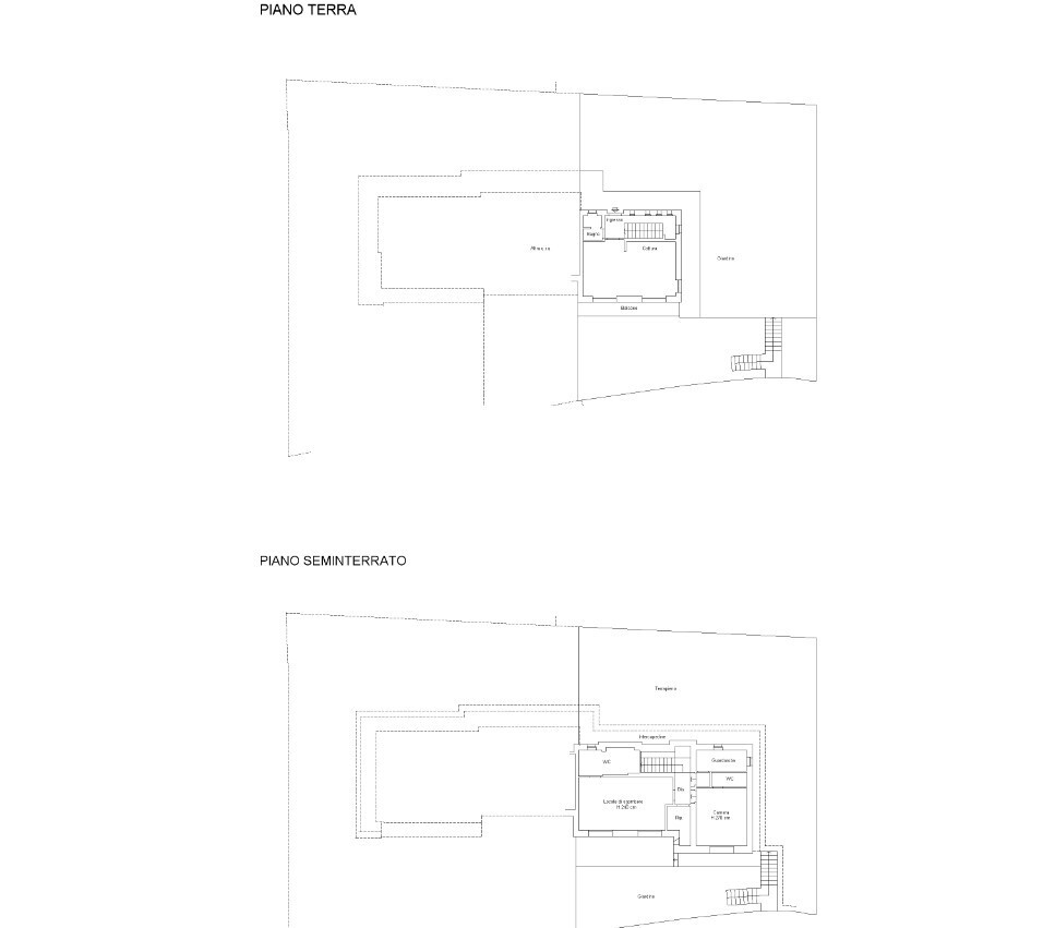 Villetta a schiera con terrazzo in via padre semeria 358, San Remo
