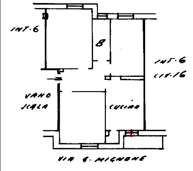 Quadrilocale da ristrutturare in via francesco mignone 14, Genova