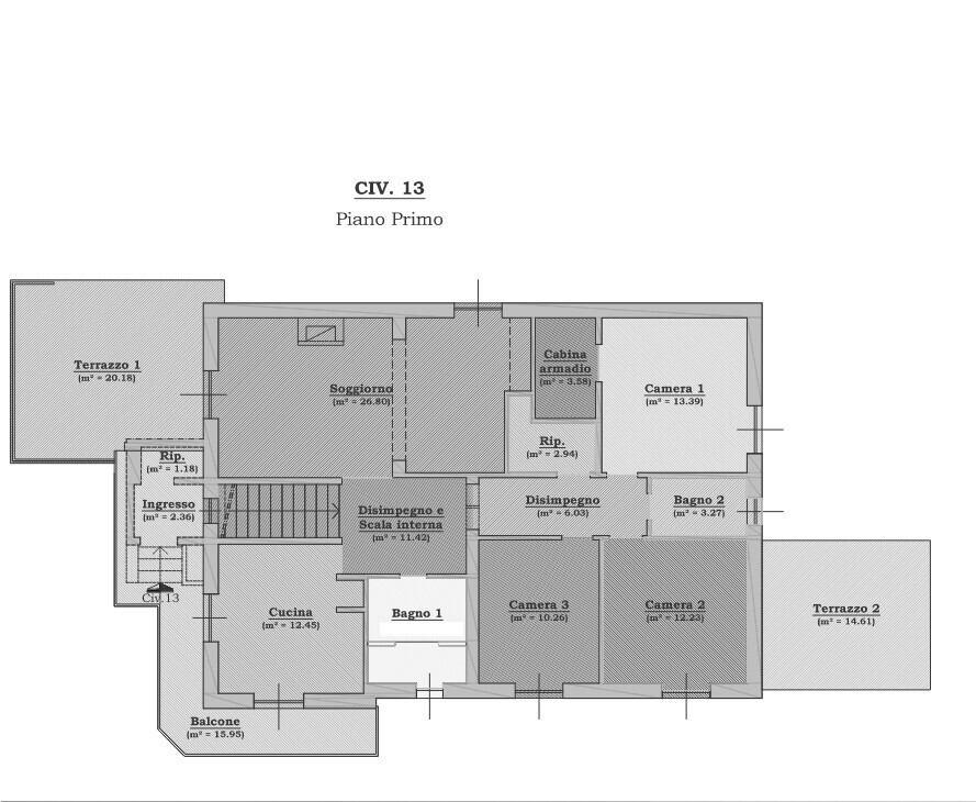 Casa indipendente con giardino in via seminella 13, Busalla