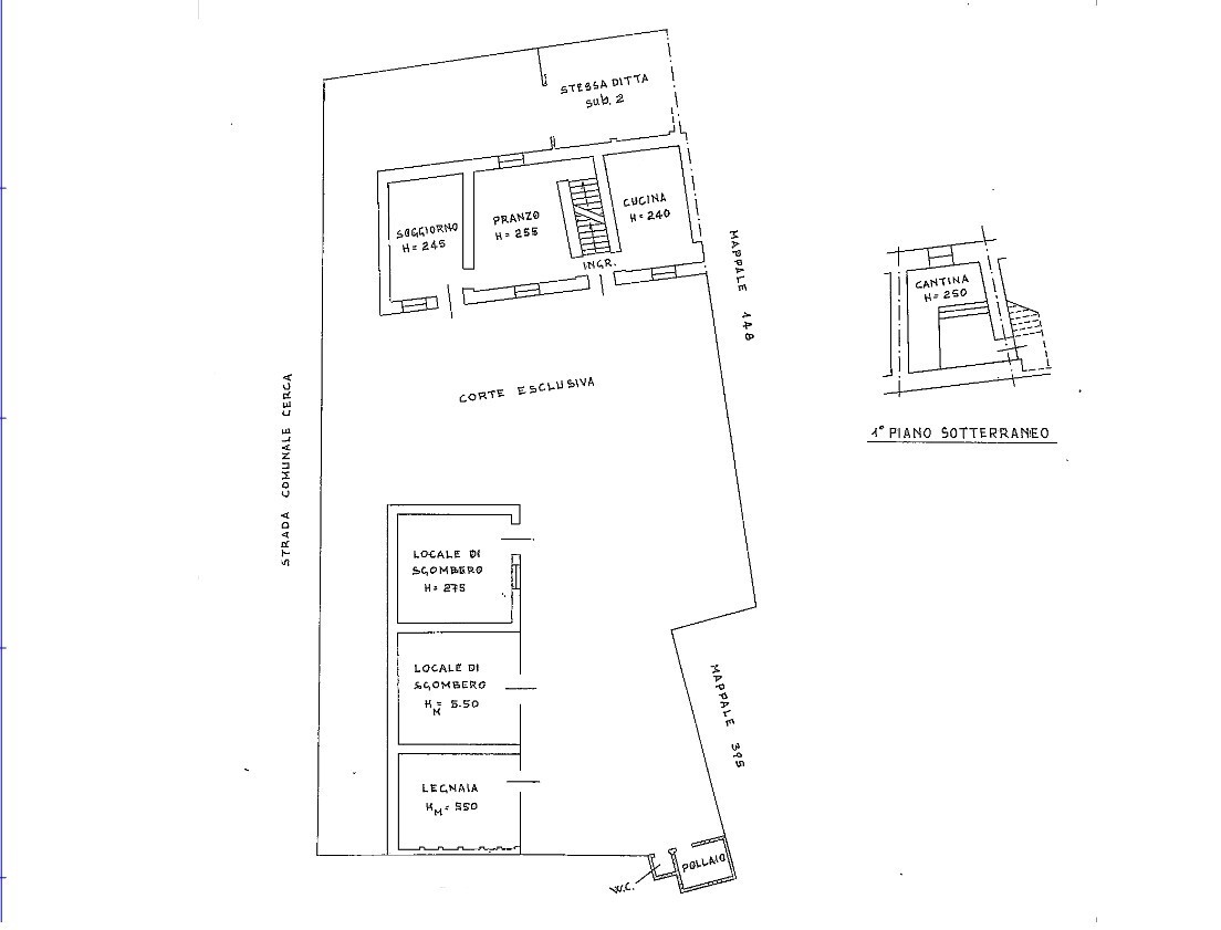 Casa indipendente da ristrutturare in strada comunale cerca 14, Tortona