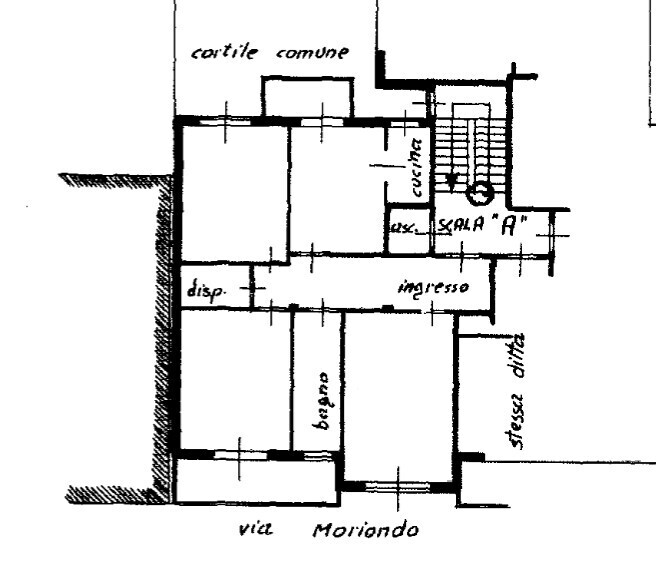 Appartamento da ristrutturare in via moriondo 54, Acqui Terme