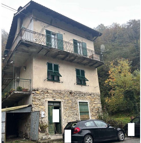 Appartamento da ristrutturare in frazione fascia di carlo 19, Torriglia
