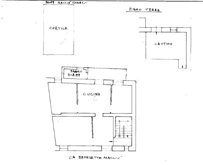 Appartamento da ristrutturare in via benedetto macci� 17, Masone