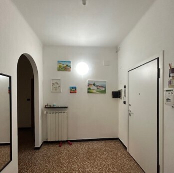 Appartamento con giardino in via lodovico calda 3, Genova