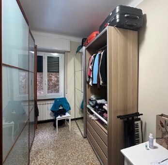 Appartamento con giardino in via lodovico calda 3, Genova