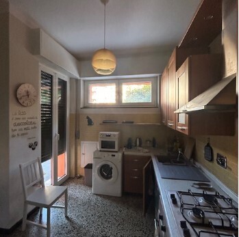 Appartamento con giardino in via lodovico calda 3, Genova