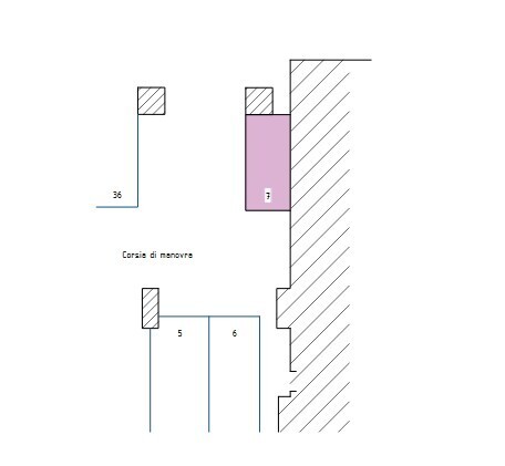 Posto auto coperto in vendita in via fieschi 15, Genova