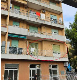 Quadrilocale da ristrutturare in via domenico oliva 40, Genova