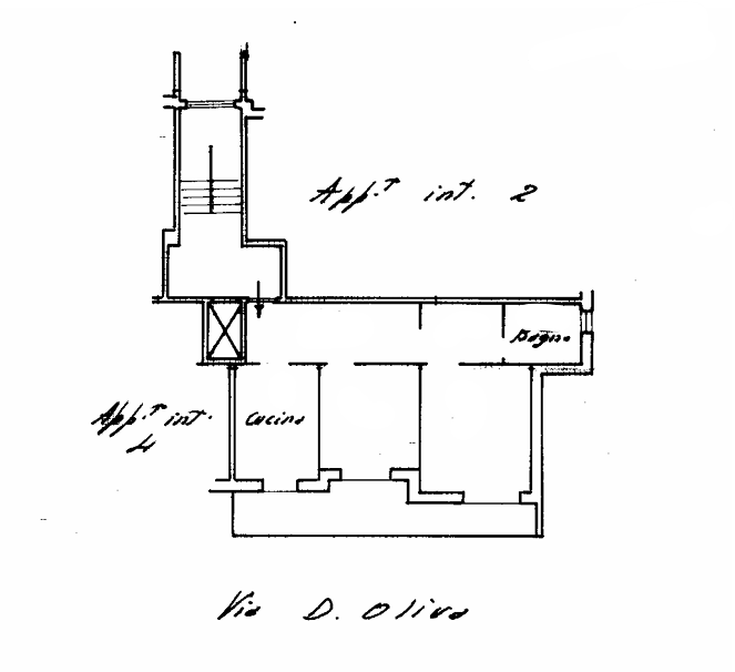 Quadrilocale da ristrutturare in via domenico oliva 40, Genova