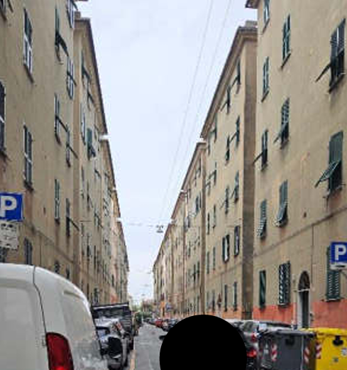 Appartamento da ristrutturare in via caterina rossi 1, Genova