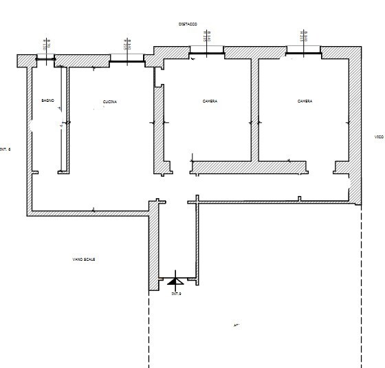 Appartamento da ristrutturare in via sampierdarena 35, Genova