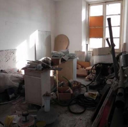 Appartamento da ristrutturare in via sampierdarena 35, Genova