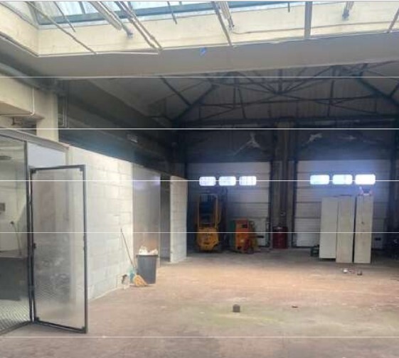 Capannone con terrazzo in via trieste 4, Follo