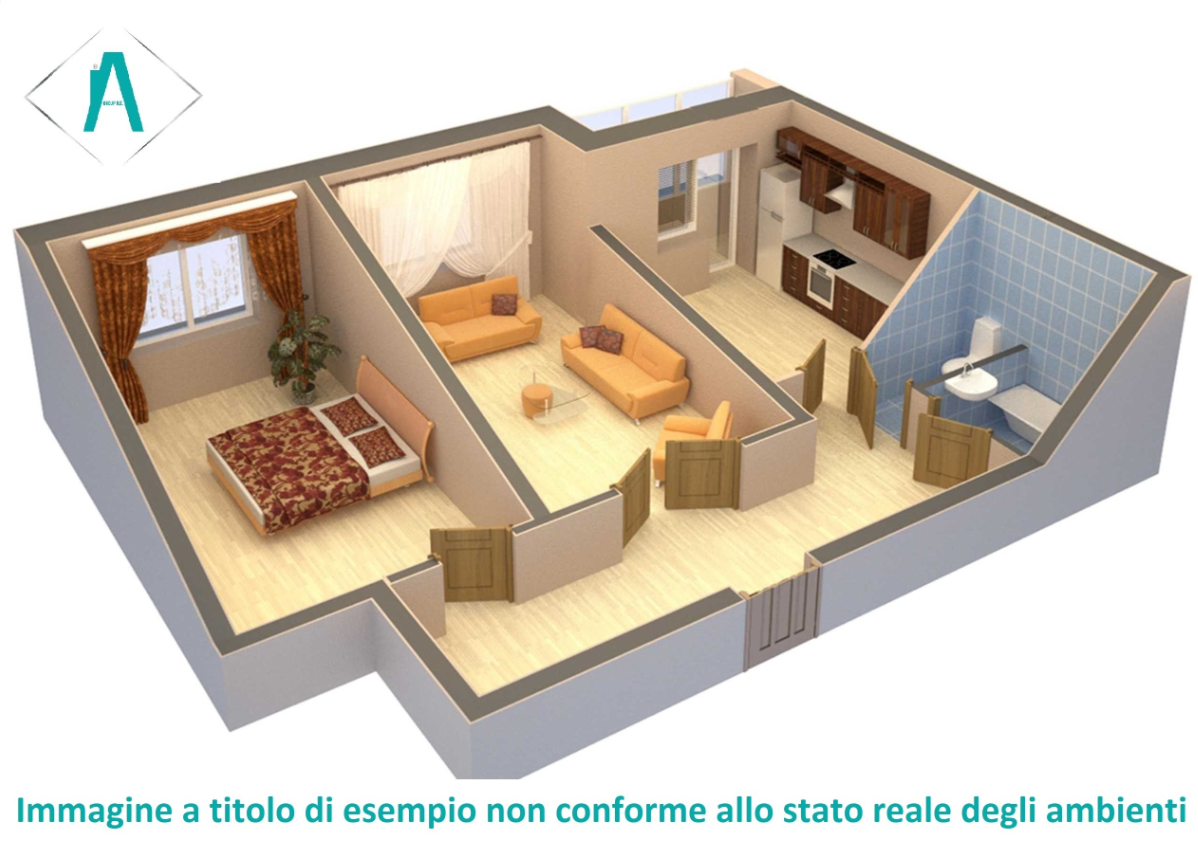 Appartamento da ristrutturare in via martiri della libert� 24, Campomorone