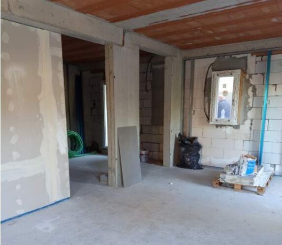 Quadrilocale con giardino in salita san michele 22, Chiavari