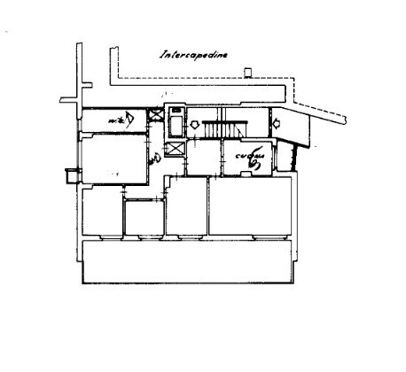 Appartamento con terrazzo in mura degli angeli 35, Genova