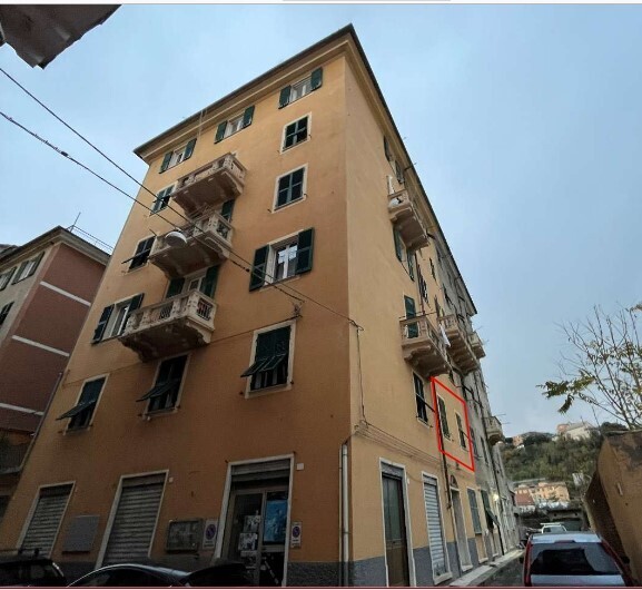 Quadrilocale da ristrutturare in via renato quartini 22, Genova