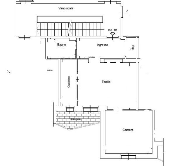 Quadrilocale in vendita in via alcide de gasperi 30, Campomorone